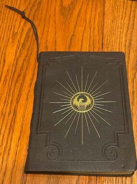 Fantastic Beasts MACUSA Magical Congress Faux Leather Journal. New.